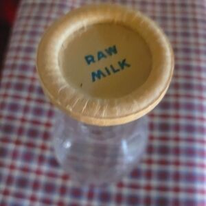 Vintage Milk Bottles (2)